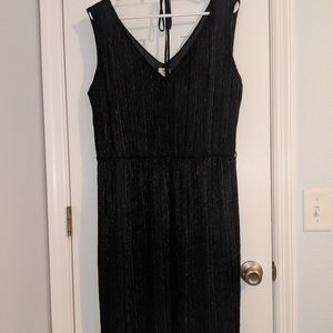 Like New Worthington Shimmer Pleat Cocktail Dress
